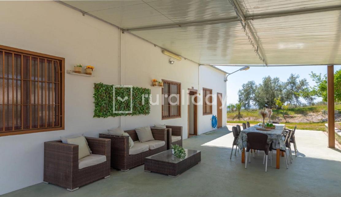 Villa Dehesa Olive Лусена Екстериор снимка